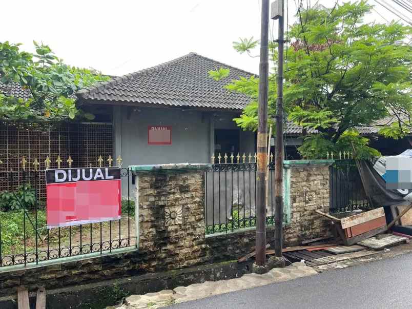 dijual rumah jl jatipadang jati padang