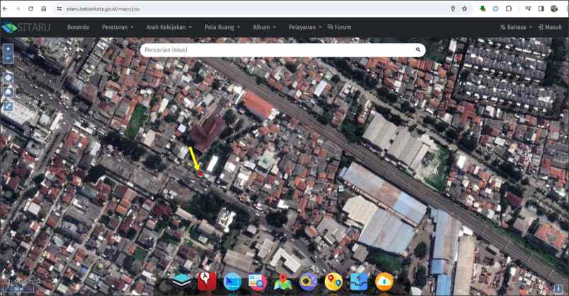 dijual rumah jl jendral soedirman medan