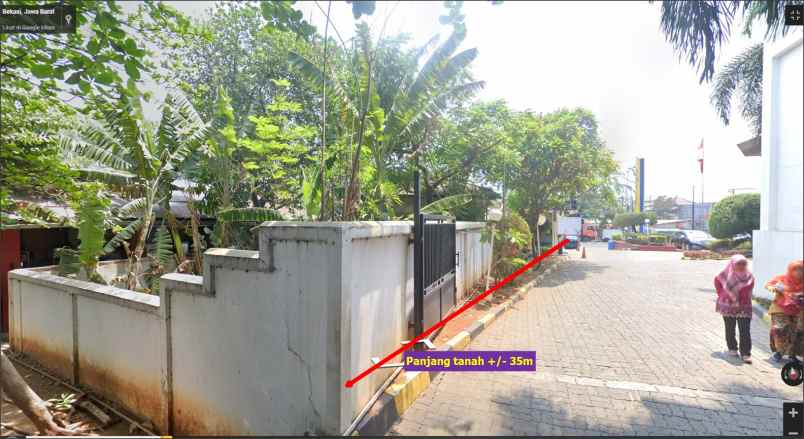 dijual rumah jl jendral soedirman medan