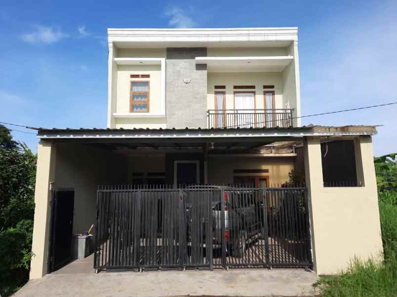 dijual rumah jl kb manggu padasuka cimahi