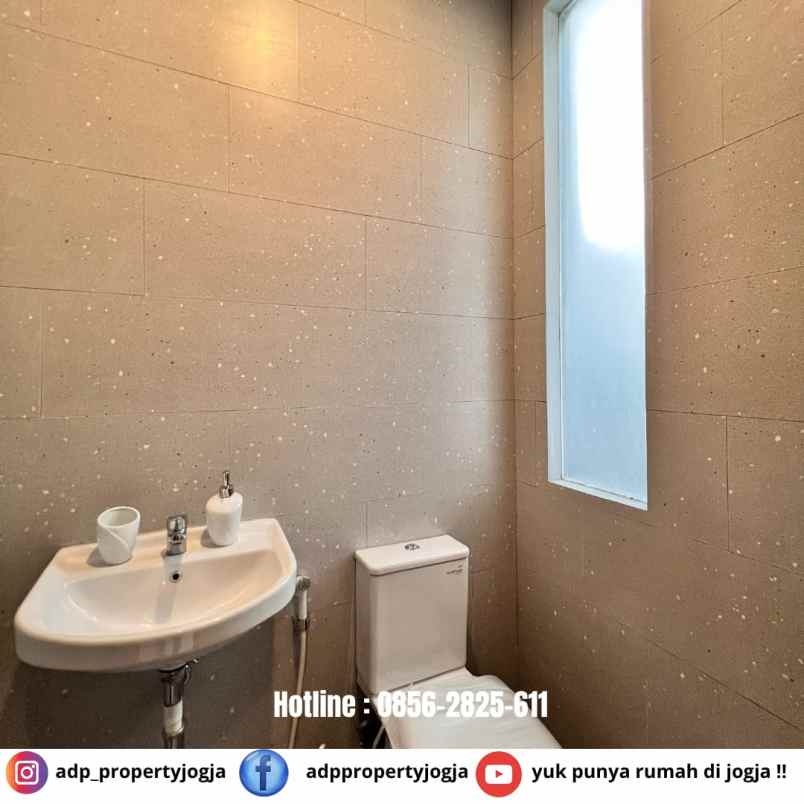 dijual rumah jl kebon agung tlogoadi