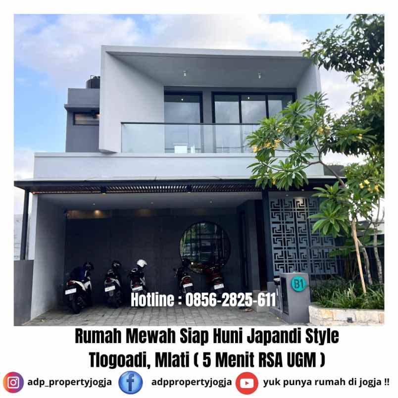 dijual rumah jl kebon agung tlogoadi