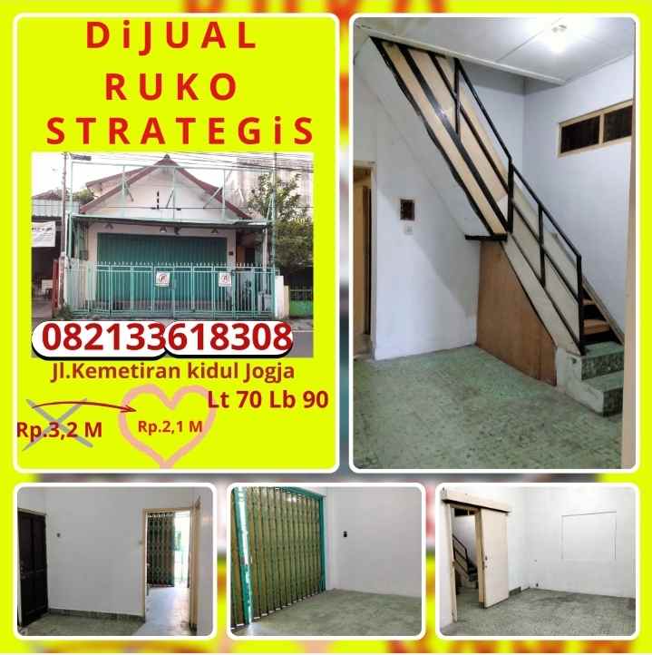 dijual rumah jl kemetiran kidul 6a