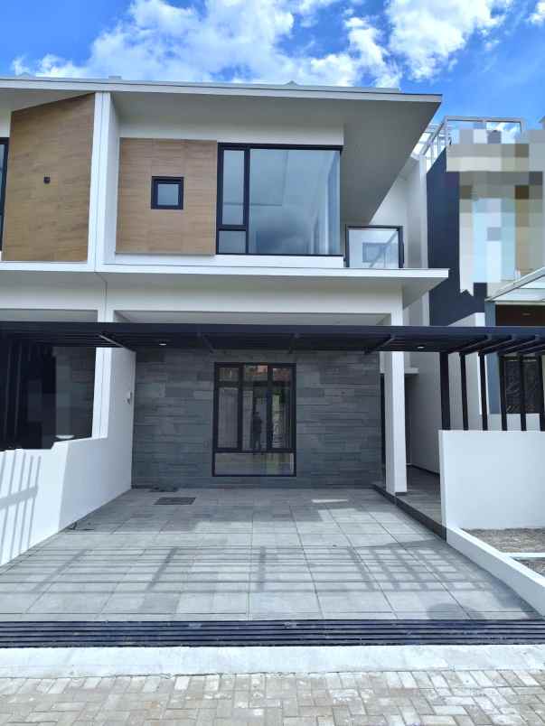 dijual rumah jl parongpong