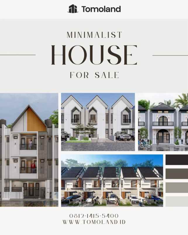 dijual rumah jl simpang kyai h yusuf no