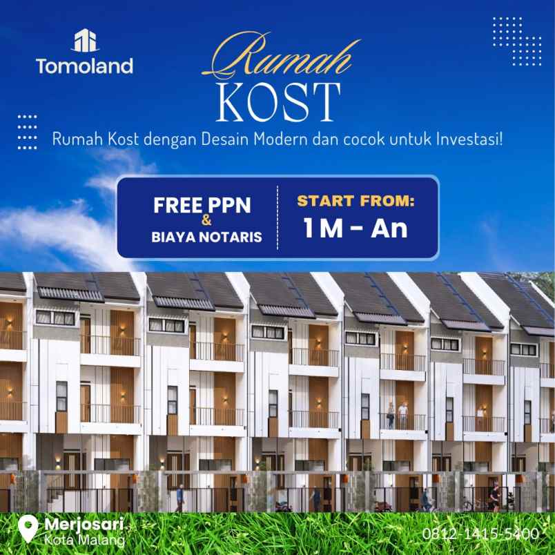 dijual rumah jl simpang kyai h yusuf no