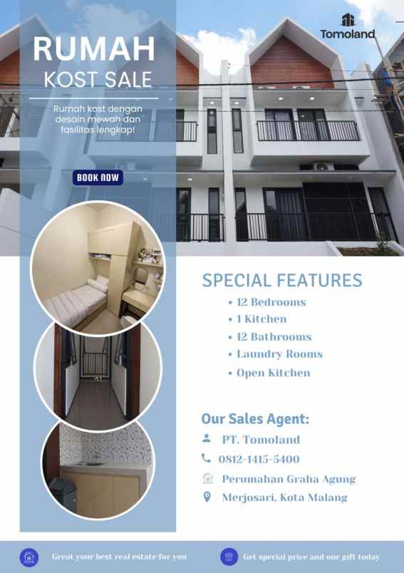 dijual rumah jl simpang kyai h yusuf no