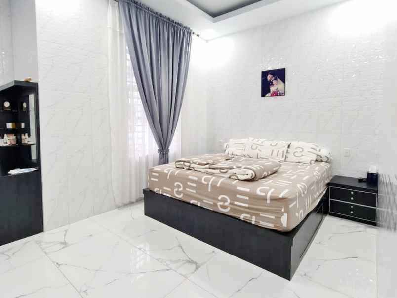 dijual rumah jl sukamurni indra kasih