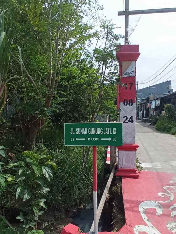dijual rumah jl sunan gunung jati ix