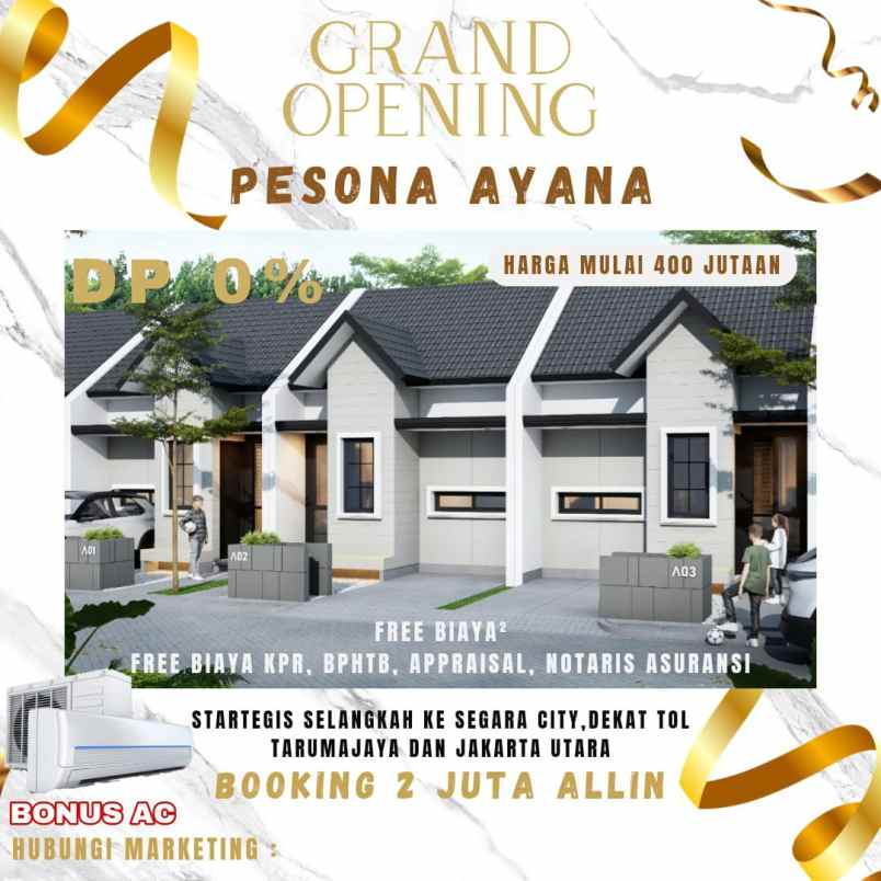 dijual rumah jl tarumajaya