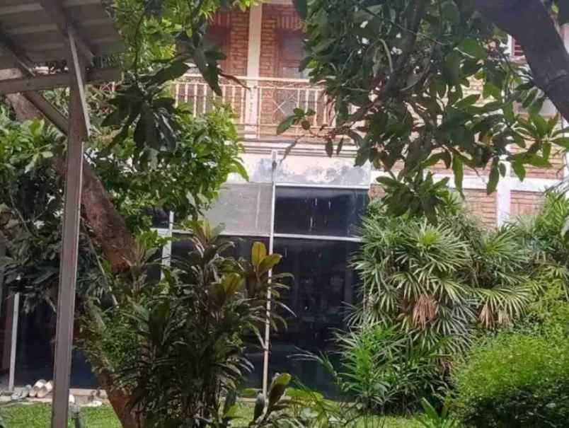 dijual rumah jl terogong raya