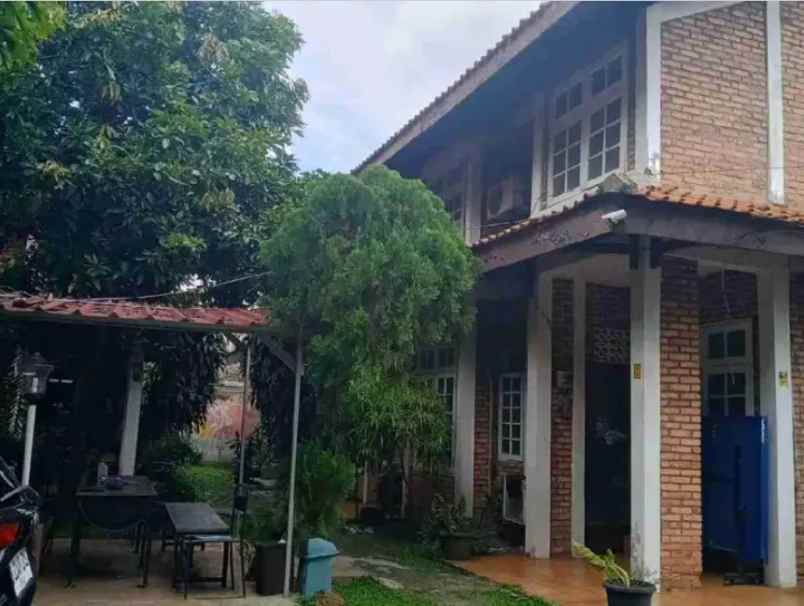dijual rumah jl terogong raya