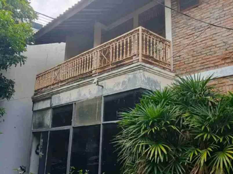 dijual rumah jl terogong raya