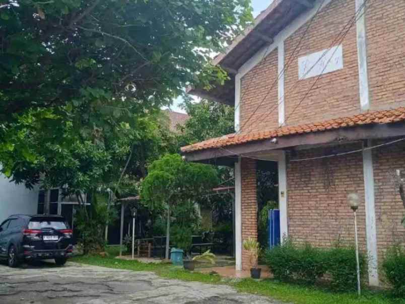 dijual rumah jl terogong raya