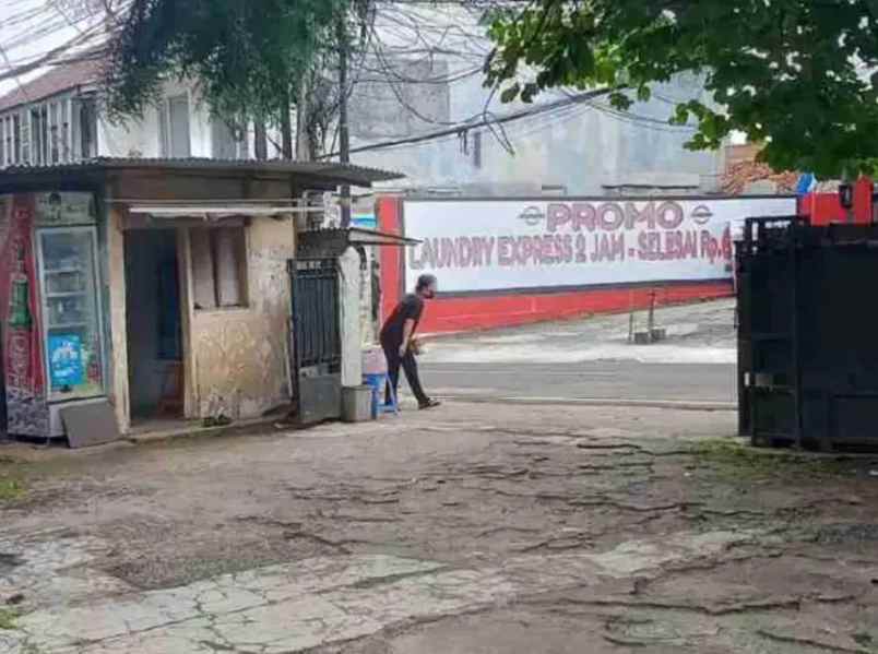 dijual rumah jl terogong raya