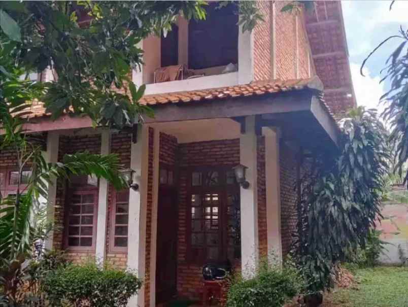 dijual rumah jl terogong raya