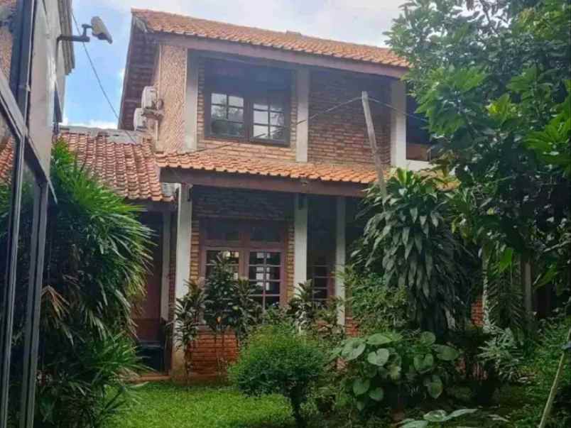 dijual rumah jl terogong raya