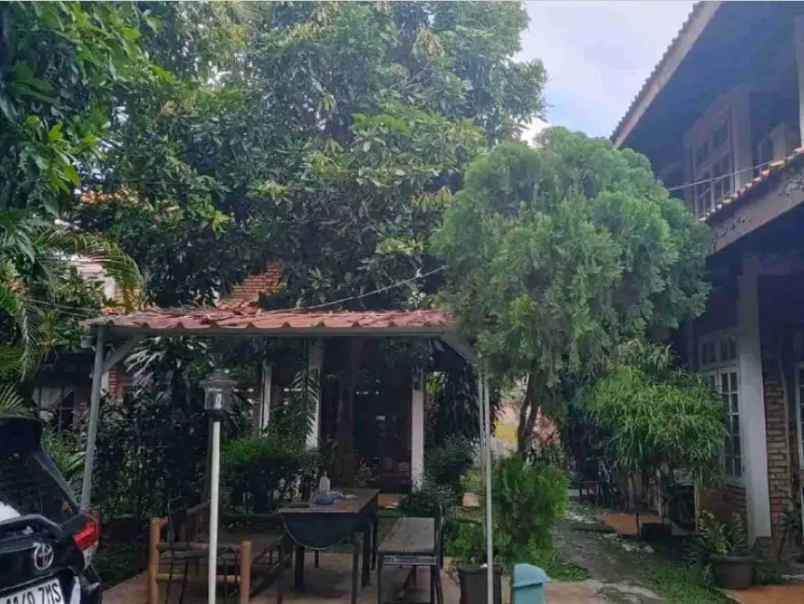 dijual rumah jl terogong raya