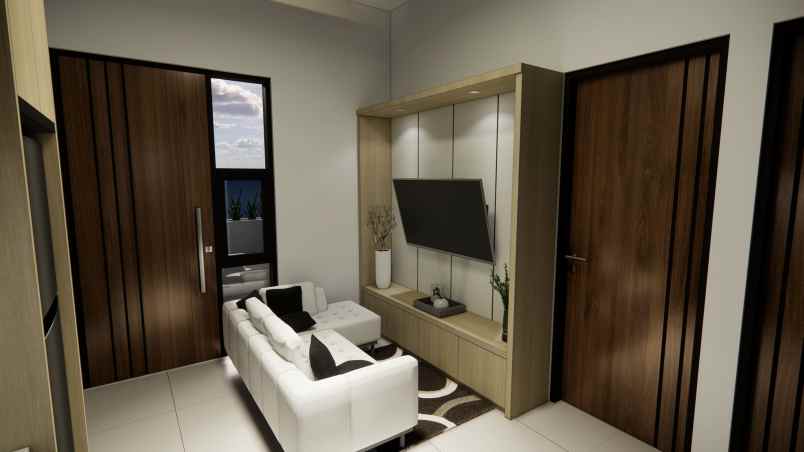 dijual rumah jl utama pd kulon pondok