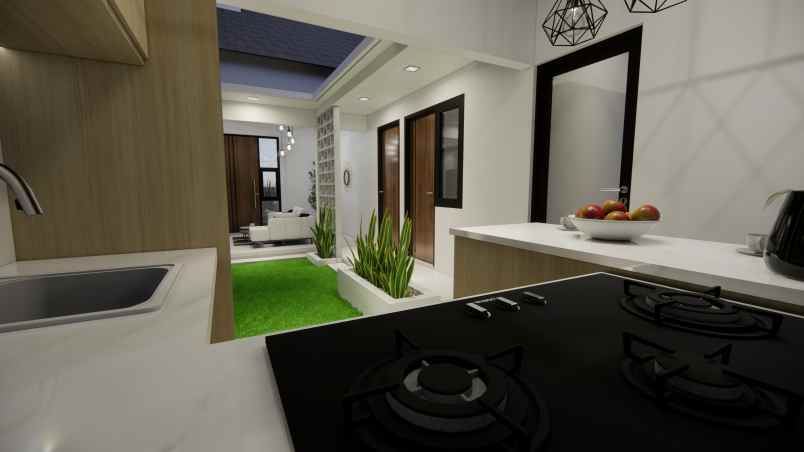 dijual rumah jl utama pd kulon pondok