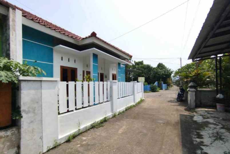 dijual rumah jl wonosari km 10
