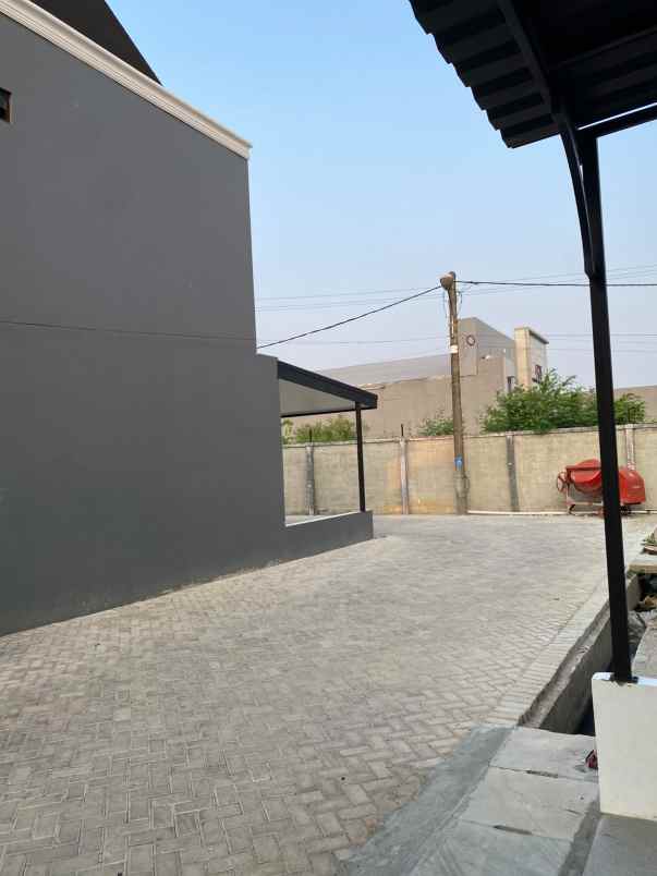 dijual rumah jln kh agus salim bekasi