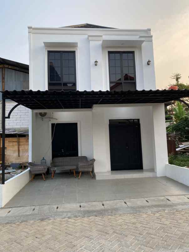 dijual rumah jln kh agus salim bekasi