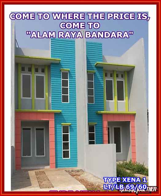 dijual rumah jurumudi baru