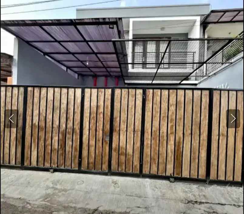 dijual rumah kapin kalimalang pondok kelapa