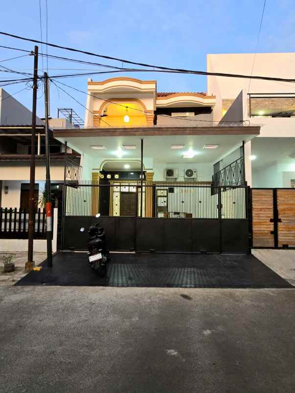 dijual rumah kavling dki pondok kelapa