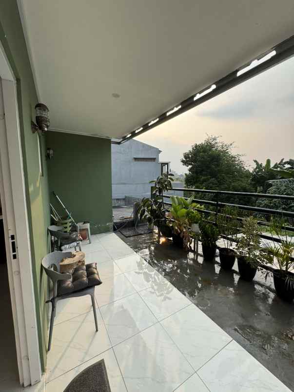 dijual rumah kavling serua asri ciputat