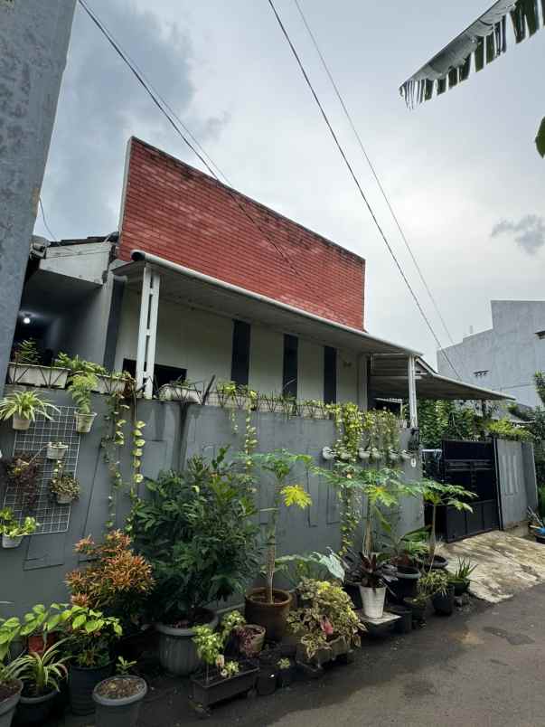 dijual rumah kavling serua asri ciputat