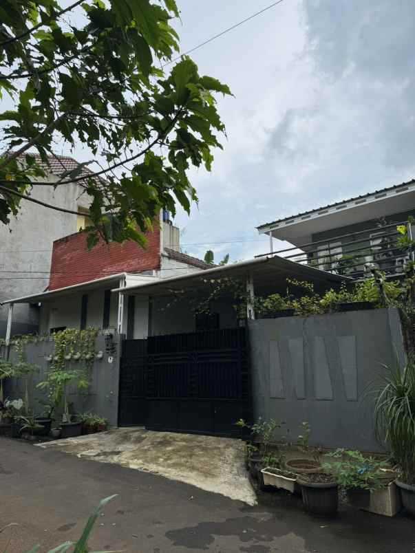 dijual rumah kavling serua asri ciputat