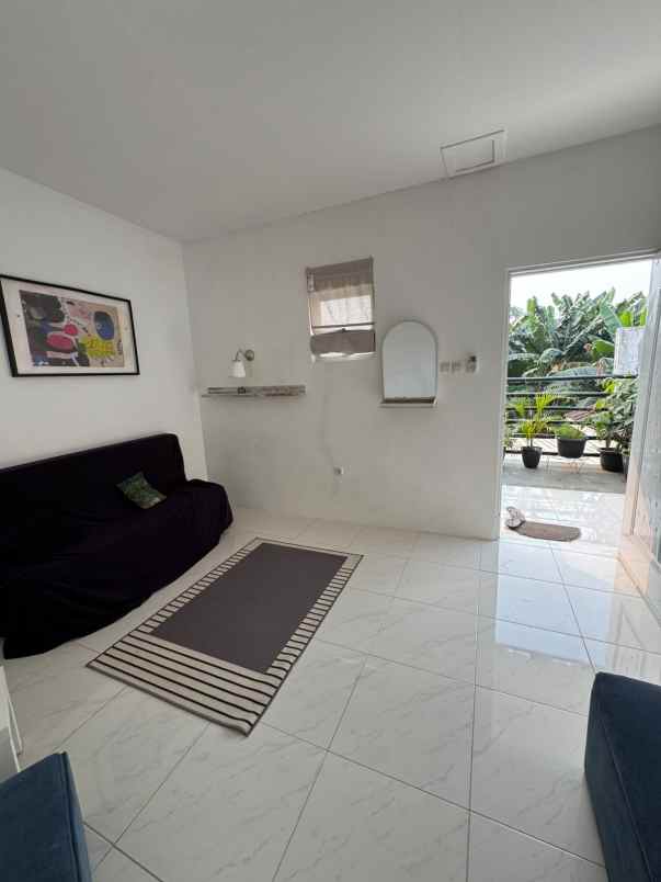 dijual rumah kavling serua asri ciputat