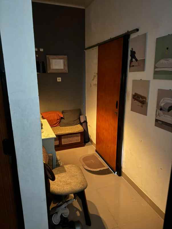 dijual rumah kavling serua asri ciputat