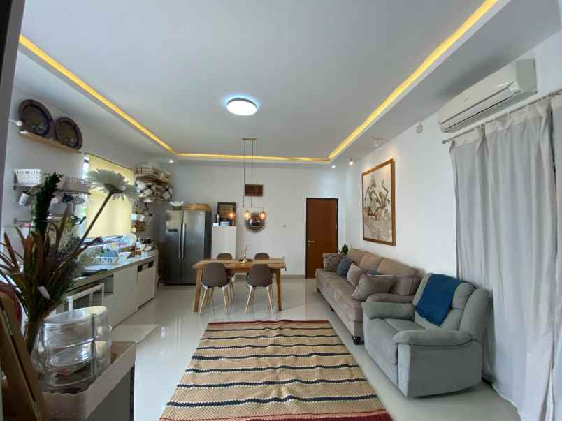 dijual rumah kavling serua asri ciputat