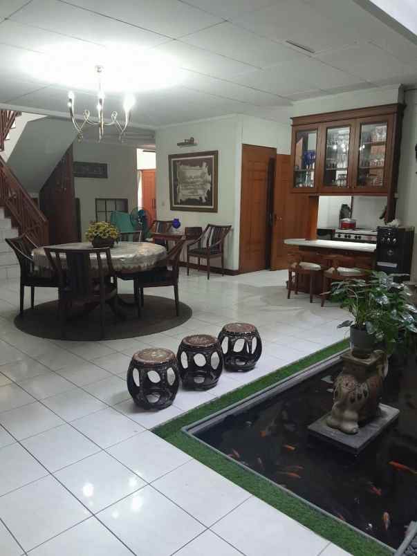 dijual rumah kavling tni al durensawit