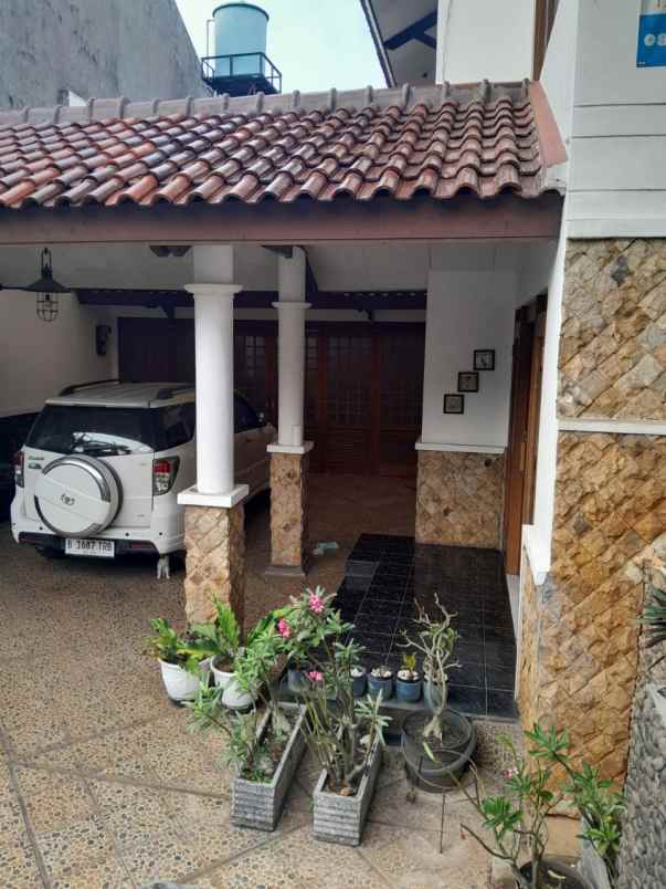 dijual rumah kavling tni al durensawit