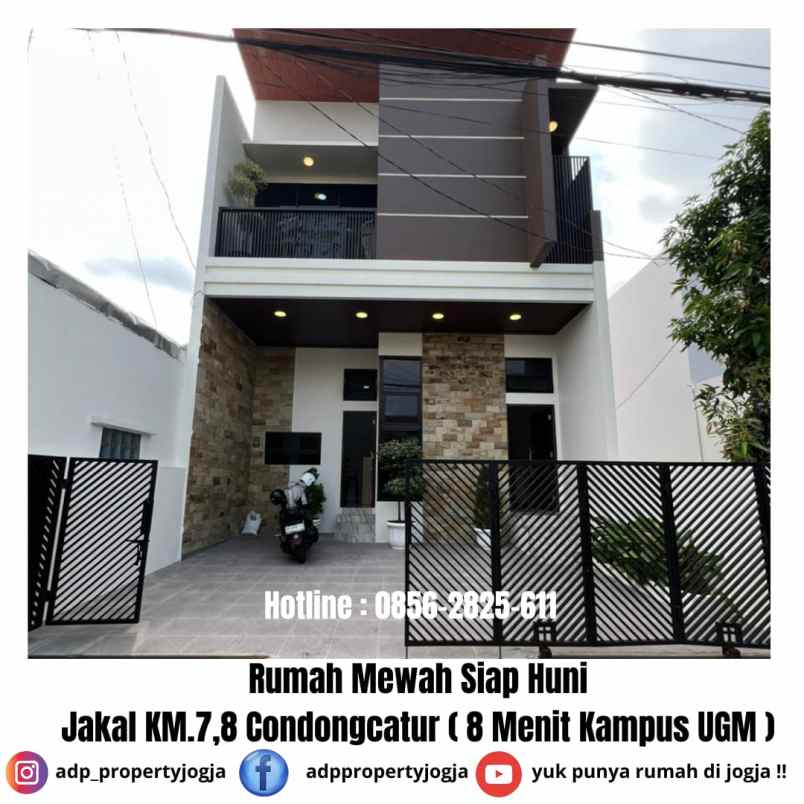 dijual rumah kayen condong catur depok