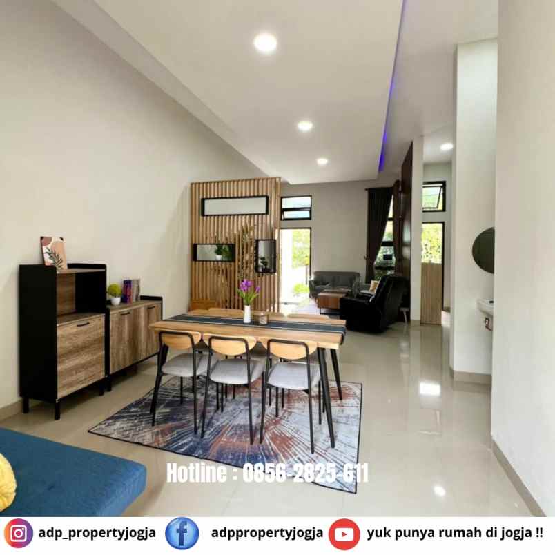 dijual rumah kayen condong catur depok