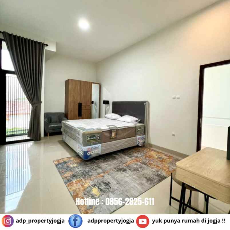 dijual rumah kayen condong catur depok