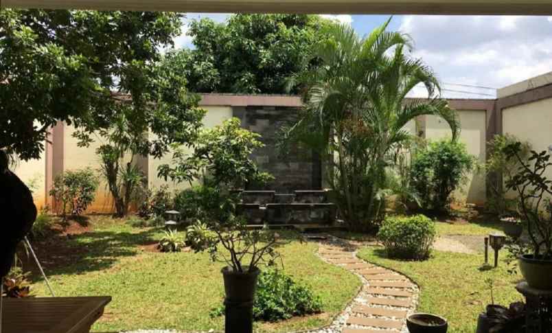 dijual rumah kebagusan town house kec