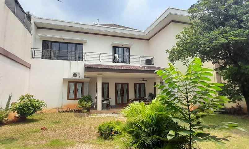 dijual rumah kebagusan town house kec