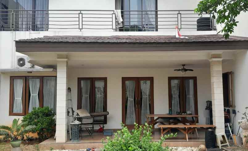 dijual rumah kebagusan town house kec