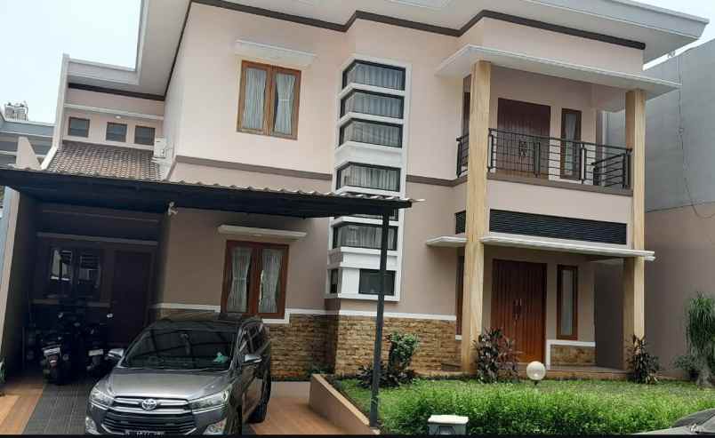 dijual rumah kebagusan town house kec