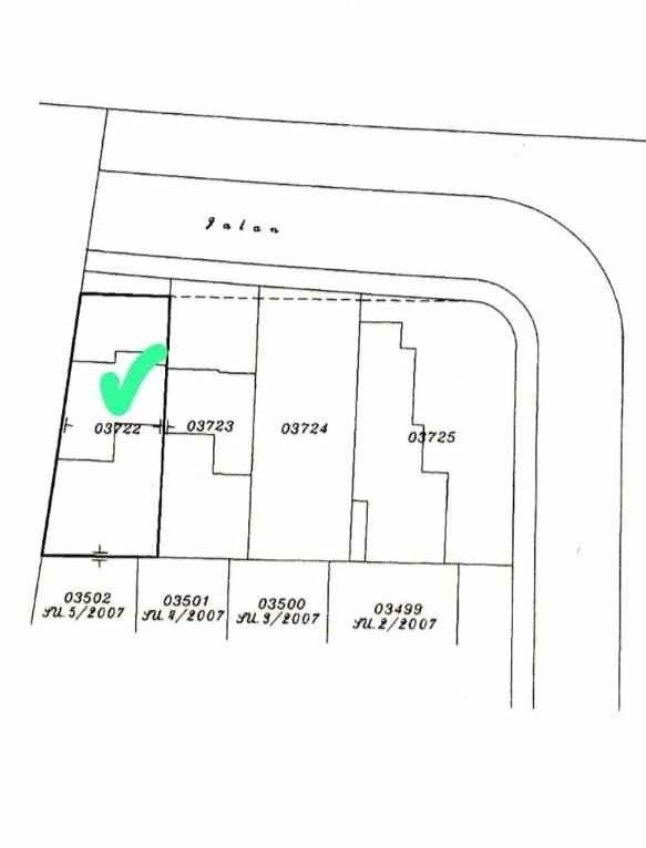 dijual rumah kebonsari injoko