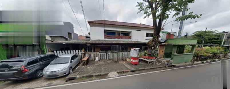 dijual rumah komersil luas super strategis