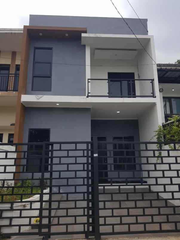 dijual rumah komp indrapasta kota bogor