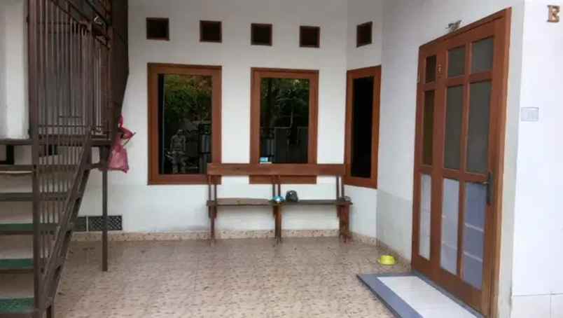 dijual rumah komplek bangun cipta