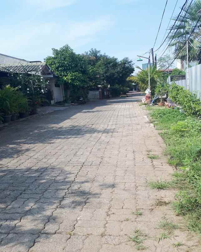 dijual rumah komplek cantiga blok a7 9